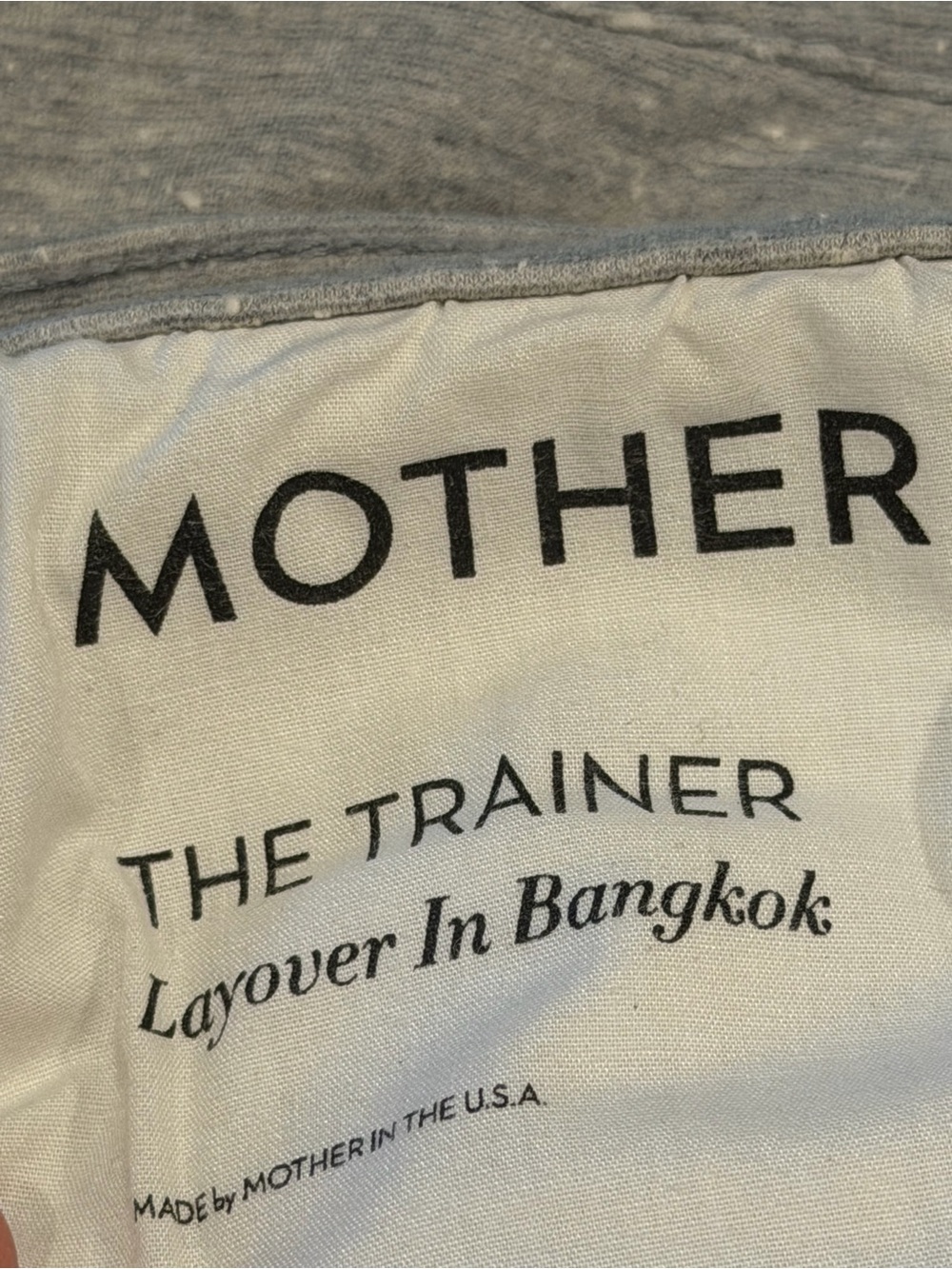 MOTHER The Trainer Joggers, Size 29 - Picture 9 of 9